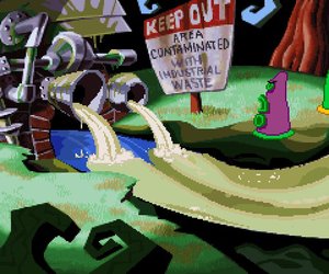 Day of the Tentacle Screenshots