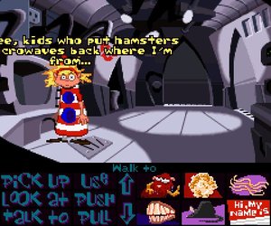 Day of the Tentacle Screenshots