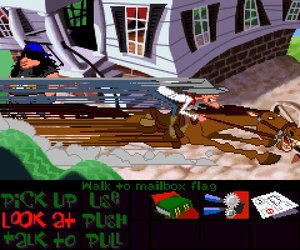 Day of the Tentacle Chat