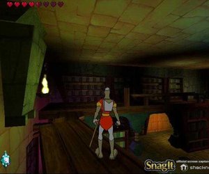 Dragon's Lair 3D Screenshots