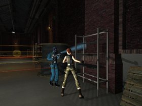 Tomb Raider: The Angel of Darkness Screenshot from Shacknews