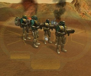 Earth 2160 Screenshots