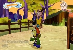Ed, Edd n Eddy: The Mis-Edventures Screenshot from Shacknews