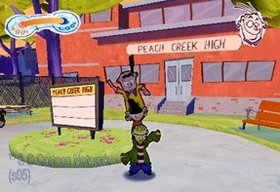Ed, Edd n Eddy: The Mis-Edventures Screenshot from Shacknews