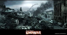 Tom Clancy's End War Screenshot from Shacknews