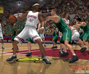 ESPN College Hoops Screenshots