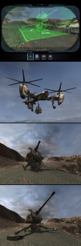 Enemy Territory: Quake Wars Screenshot from Shacknews