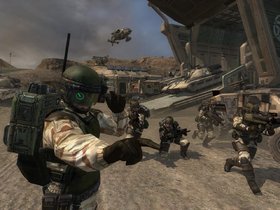 Enemy Territory: Quake Wars Screenshot from Shacknews