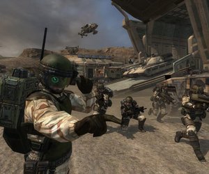 Enemy Territory: Quake Wars Screenshots