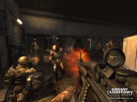 Enemy Territory: Quake Wars Screenshot from Shacknews