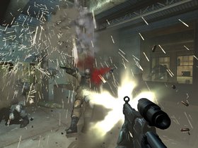 F.E.A.R. Screenshot from Shacknews