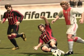 FIFA Soccer 07 Screenshot from Shacknews