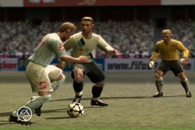 FIFA Soccer 07 Screenshot from Shacknews
