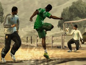 FIFA Street 2 Screenshot from Shacknews