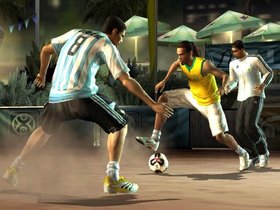 FIFA Street 2 Screenshot from Shacknews