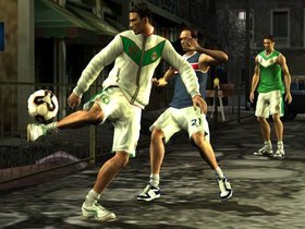 FIFA Street 2 Screenshot from Shacknews