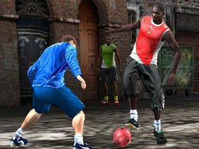 FIFA Street 2 Screenshot from Shacknews