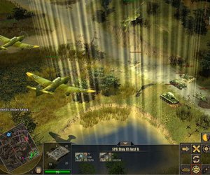 Frontline: Fields of Thunder Chat