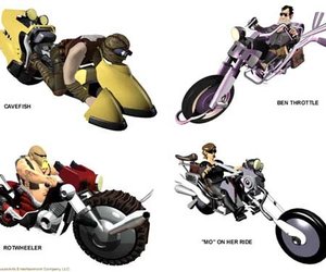 Full Throttle Files