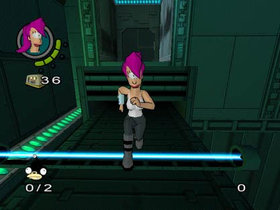 Futurama Screenshot from Shacknews