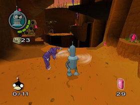 Futurama Screenshot from Shacknews