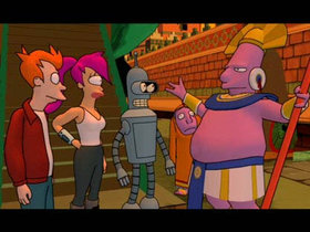 Futurama Screenshot from Shacknews