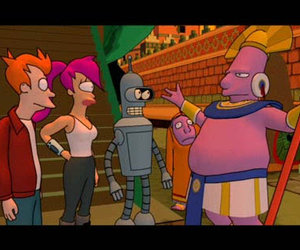 Futurama Chat
