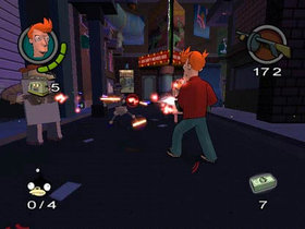 Futurama Screenshot from Shacknews