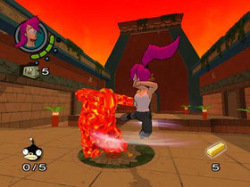 Futurama Screenshot from Shacknews