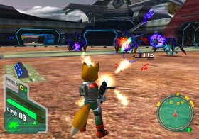 Star Fox Assault Screenshot from Shacknews