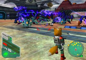 Star Fox Assault Screenshot from Shacknews
