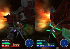 Star Fox Assault Screenshot from Shacknews