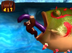 Donkey Kong: Jungle Beat Screenshot from Shacknews