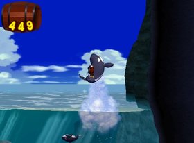 Donkey Kong: Jungle Beat Screenshot from Shacknews