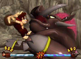 Donkey Kong: Jungle Beat Screenshot from Shacknews