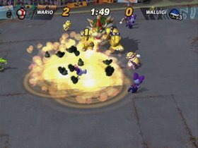Super Mario Strikers Screenshot from Shacknews