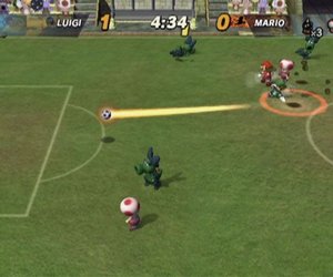 Super Mario Strikers Files