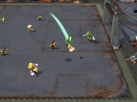 Super Mario Strikers Screenshot from Shacknews