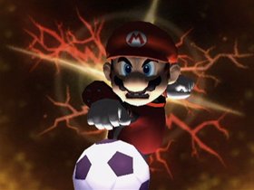 Super Mario Strikers Screenshot from Shacknews