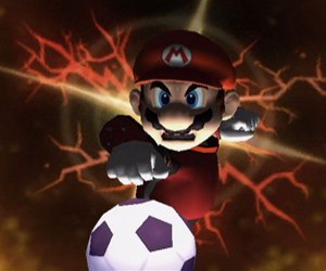Super Mario Strikers Screenshots