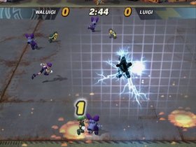 Super Mario Strikers Screenshot from Shacknews