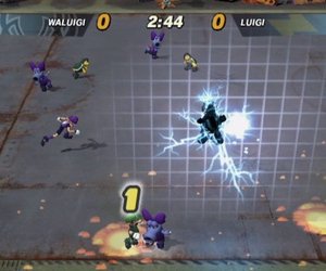 Super Mario Strikers Chat