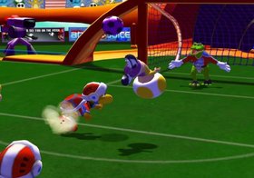 Super Mario Strikers Screenshot from Shacknews