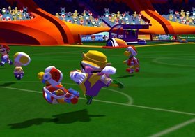 Super Mario Strikers Screenshot from Shacknews