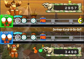 Donkey Konga 2 Screenshot from Shacknews