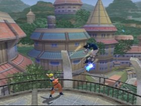Naruto: Clash of Ninja Screenshot from Shacknews