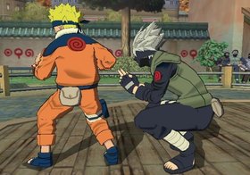 Naruto: Clash of Ninja Screenshot from Shacknews