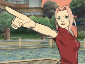 Naruto: Clash of Ninja Screenshot from Shacknews
