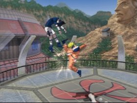 Naruto: Clash of Ninja Screenshot from Shacknews
