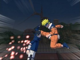 Naruto: Clash of Ninja Screenshot from Shacknews